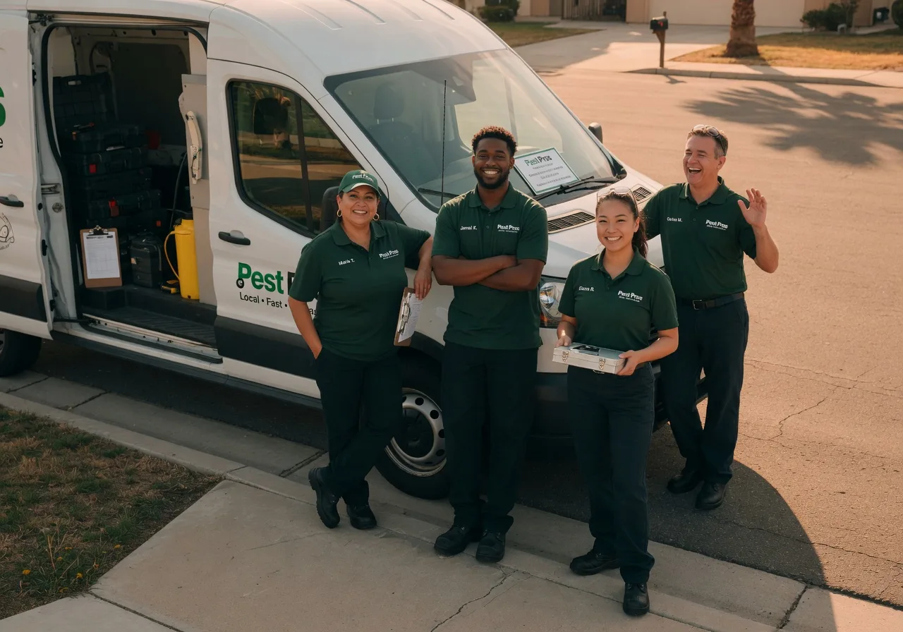 Pest Control company in El Monte, CA