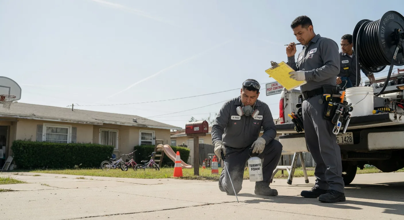 Pest Control in El Monte, CA near me